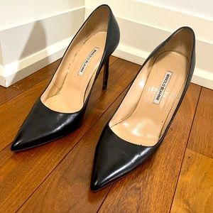 Black Pumps.Manolo Blahnik BB classic Pump